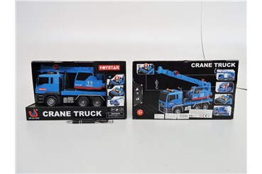 CIĘŻARÓWKA DŹWIG, św/dźw, 31x18x12 cm,       kart.