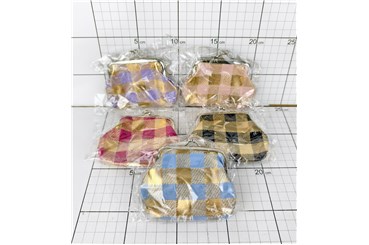 AST. PORTFELIK x 12 błyszczący, 10 cm,  fol.