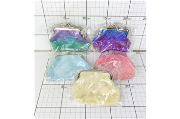 AST. PORTFELIK x 12 błyszczący, 10 cm,  fol.