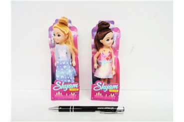 AST. LALKA, 15 cm, 2 wz.,          kart.