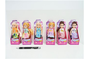 AST. LALKA, 15 cm, 6 wz.,          kart.