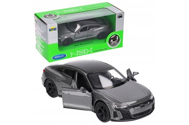 WELLY 1:34 Audi RS e-tron GT grafitowe