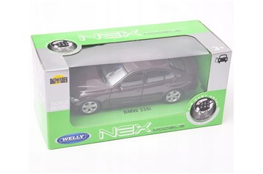 WELLY 1:34 BMW 335i brąz