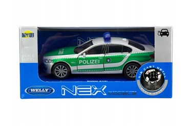 WELLY 1:34 BMW 535i Polizei