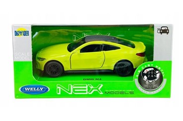 WELLY 1:34 BMW M4, zielony
