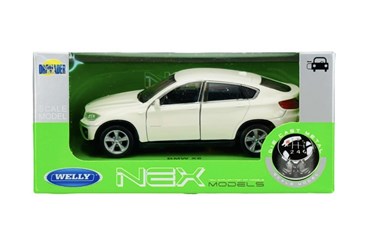 WELLY 1:34 BMW X6 biały