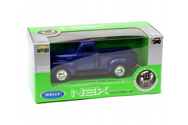 WELLY 1:34 Chevrolet 3100 Pick up 1953 granatowy
