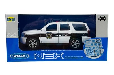 WELLY 1:34 Chevrolet Tahoe 2008 biały
