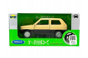 WELLY 1:34 Fiat Panda beżowy