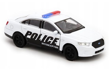 WELLY 1:34 Ford police interceptor biały