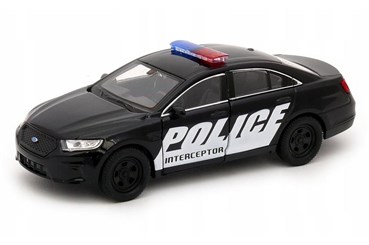 WELLY 1:34 Ford police interceptor czarny