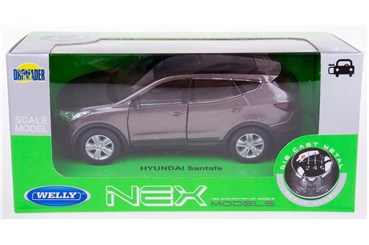 WELLY 1:34 Hyundai Santafe