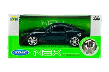 WELLY 1:34 Jaguar F-Type Coupe zielony