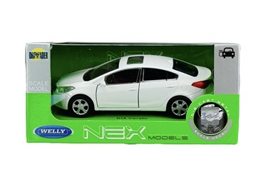 WELLY 1:34 Kia Cerato biała