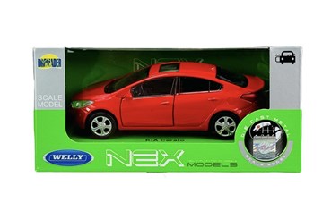 WELLY 1:34 Kia Cerato czerwona