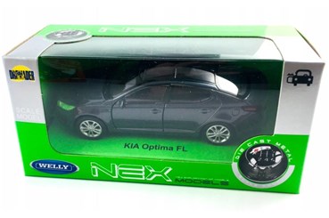 WELLY 1:34 Kia Optima FL grafitowa
