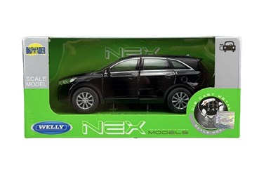 WELLY 1:34 Kia Sorento czarna
