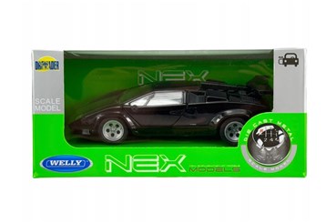 WELLY 1:34 Lamborghini Countach LP 500 czarny