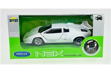 WELLY 1:34 Lamborghini Countach LP 500 biały