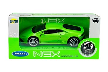 WELLY 1:34 Lamborghini Huracan Coupe zielony