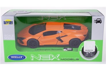 WELLY 1:34 Lamborghini Revuelto, pomarańcz