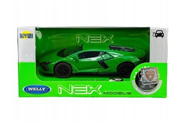 WELLY 1:34 Lamborghini Revuelto zielony