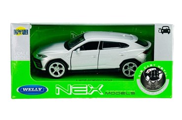 WELLY 1:34 Lamborghini Urus srebrny