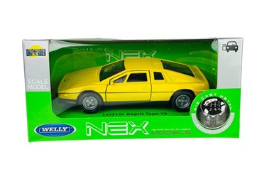 WELLY 1:34 Lotus Esprit Type 79 żółty