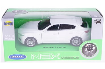 WELLY 1:34 Maserati Levante biały