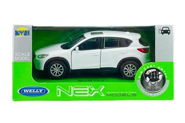 WELLY 1:34 Mazda CX-5 biała