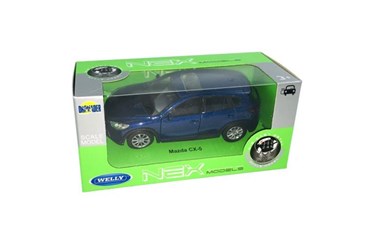 WELLY 1:34 Mazda CX-5 niebieska