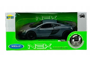 WELLY 1:34 McLaren 675LT szary