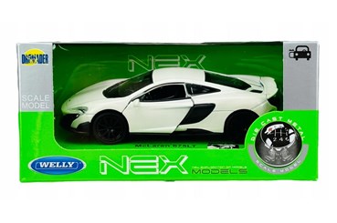 WELLY 1:34 McLaren 675LT biały
