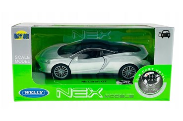 WELLY 1:34 McLaren GT srebrny