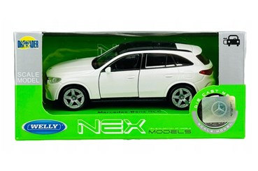 WELLY 1:34 Mercedes-Benz  GLC biały