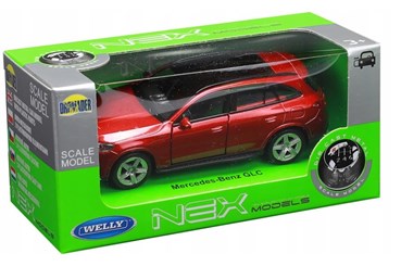 WELLY 1:34 Mercedes-Benz  GLC czerwony