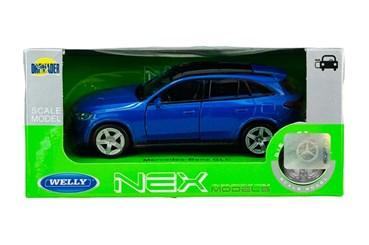WELLY 1:34 Mercedes-Benz  GLC niebieski