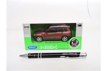 WELLY 1:34 Mercedes-Benz GLK bordo