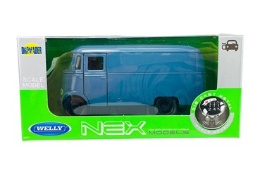 WELLY 1:34 Mercedes-Benz L319 niebieski