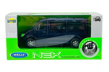 WELLY 1:34 Mercedes-Benz Sprinter Traveliner grana