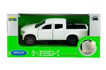 WELLY 1:34 Mercedes-Benz X-Class biały