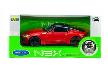 WELLY 1:34 Nissan Z 2023 czerwony