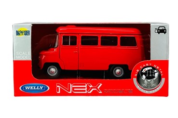 WELLY 1:34 Nysa 522 czerwona
