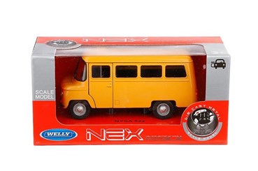 WELLY 1:34 Nysa 522 pomarańczowa