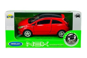 WELLY 1:34 Opel Corsa OPC czerwona