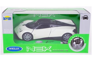 WELLY 1:34 Pagani Huayra biały