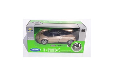 WELLY 1:34 Pagani Huayra złoty