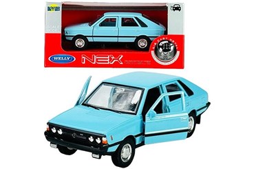 WELLY 1:34 Polonez FSO 1500 MR'78 turkusowy
