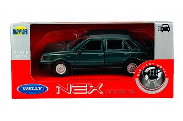 WELLY 1:34 Polonez FSO ATU Plus zielony