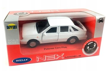 WELLY 1:34 Polonez Caro Plus biały